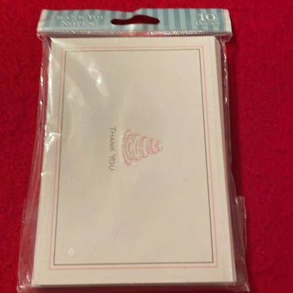 G Squared Write-In Invitations & Thank-You Notes-Pink Glitter Cake Design - Picture 5 of 9